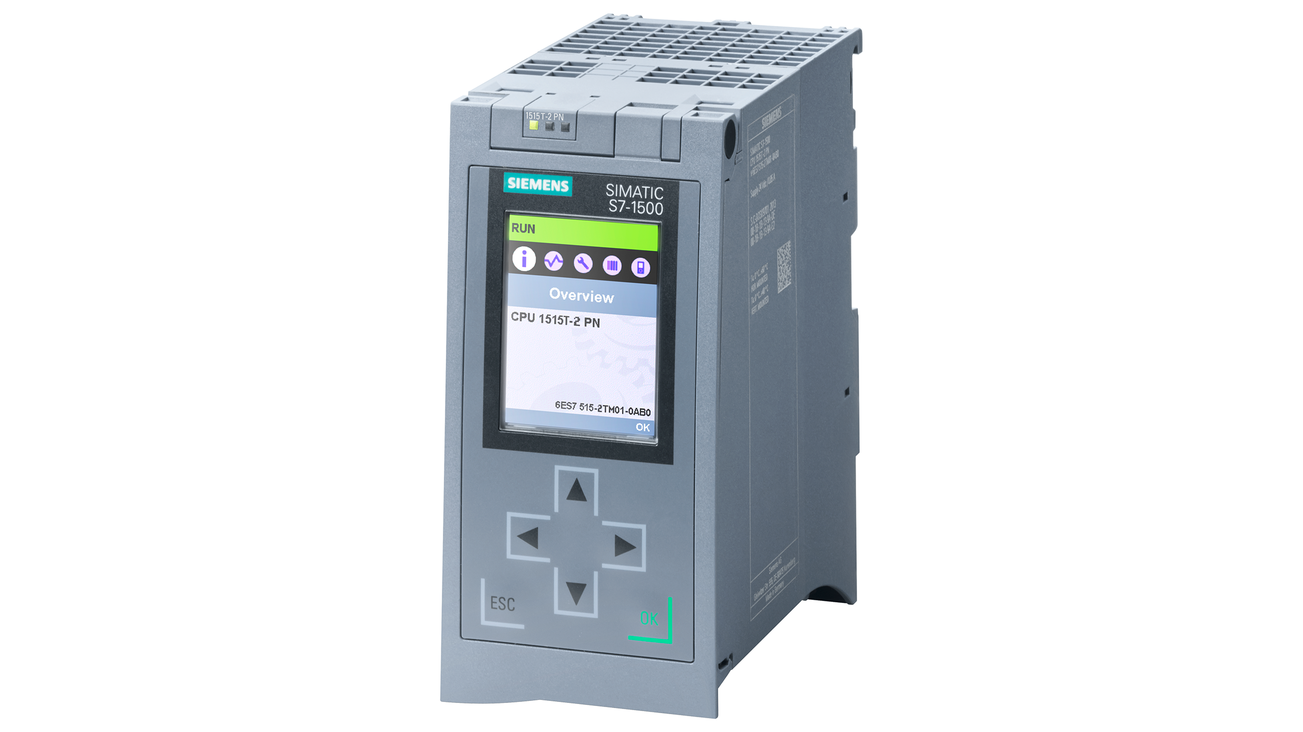 CPU 1515T-2 PN پی ال سی S7-1500 زیمنس