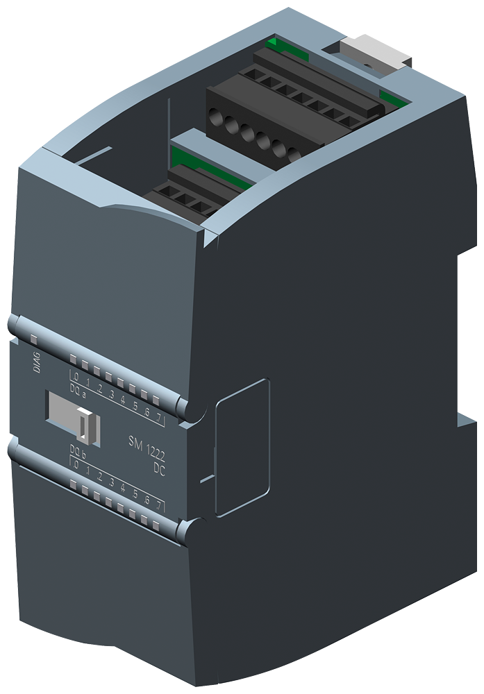 ماژول خروجی دیجیتال SM 1222 زیمنس با 16 کانال رله ای S7-1200