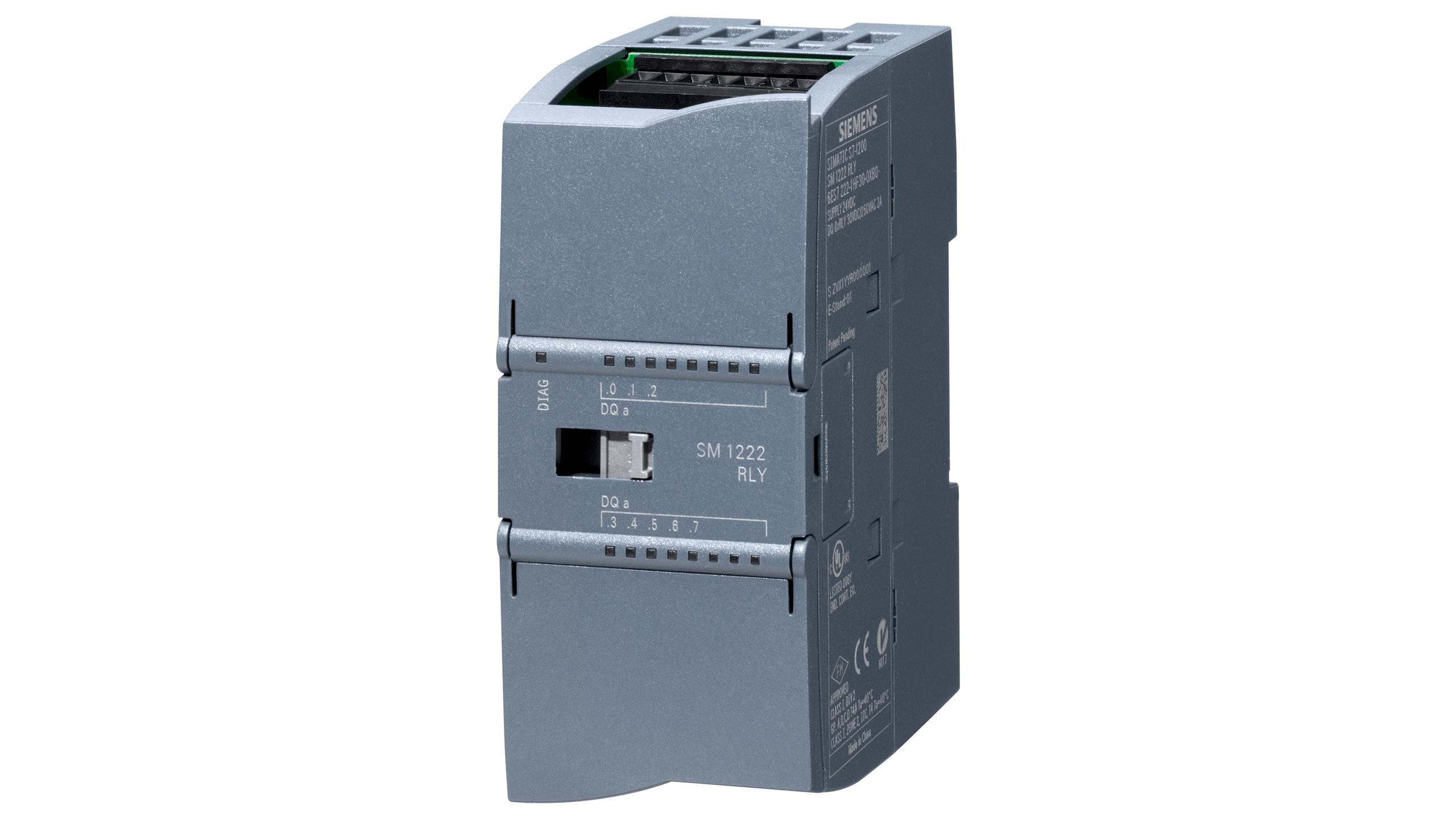 ماژول خروجی دیجیتال SM 1222 زیمنس با 8 کانال رله ای S7-1200
