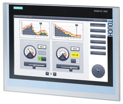 تاچ پنل (HMI) 15 اینچی زیمنس، مدل TP1500 Comfort