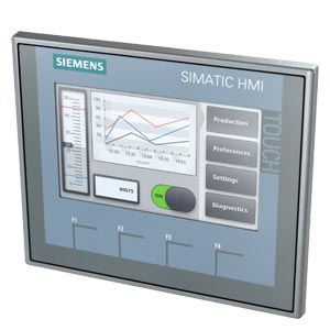 تاچ پنل (HMI) زیمنس 4 اینچ مدل KTP400 Basic