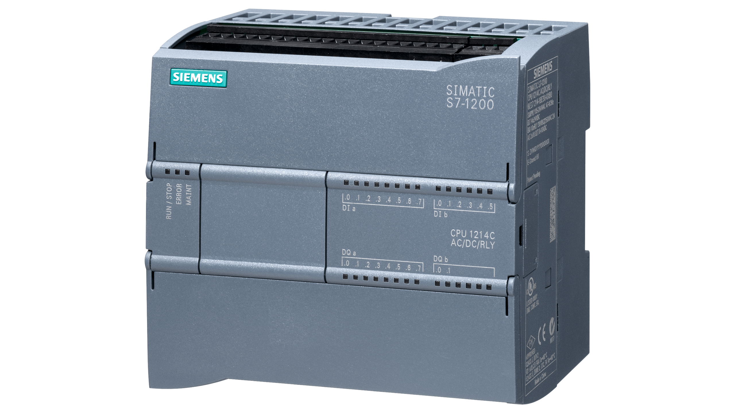 CPU 1214C AC/DC/RLY