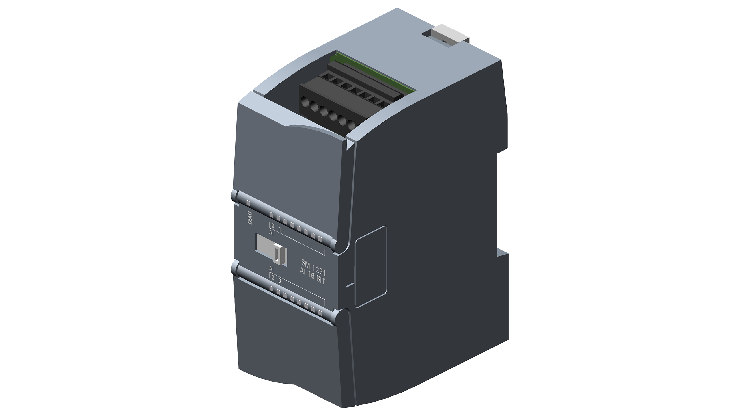 ماژول ورودی آنالوگ 4 کانال SM 1231 S7-1200
