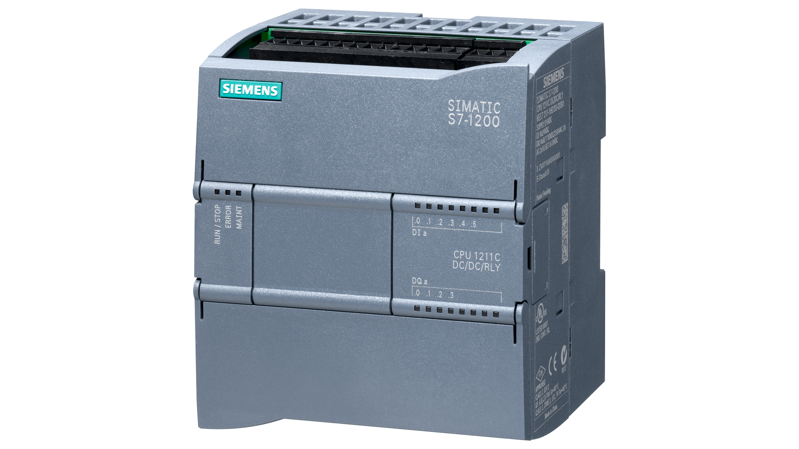 CPU 1211C DC/DC/RLY