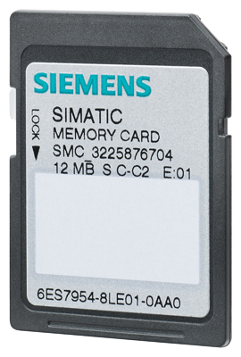 کارت حافظه 12MB زیمنس