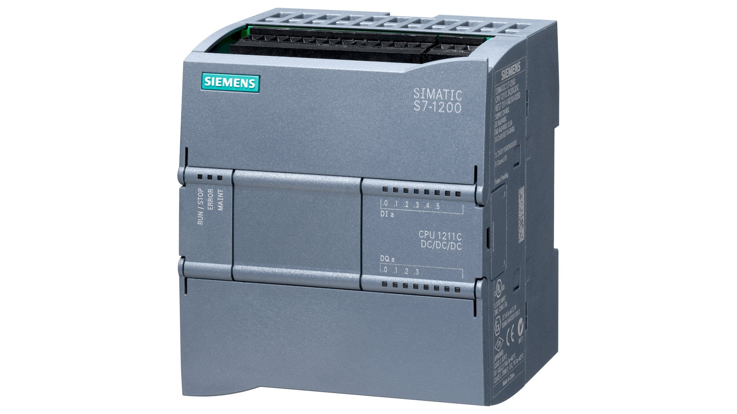 CPU 1211C DC/DC/DC