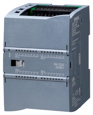 ماژول ورودی خروجی SM 1223 زیمنس با 32 کانال (RLY) دیجیتال S7-1200