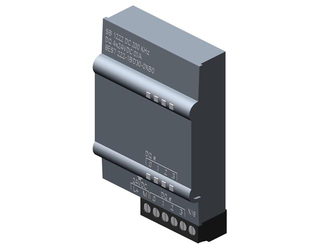سیگنال برد خروجی SB 1222 زیمنس سری