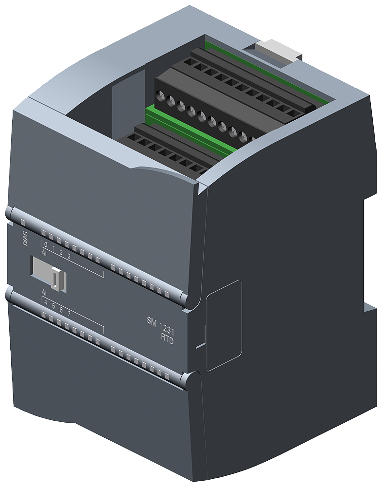 ماژول ورودی آنالوگ 8 کاناله (RTD) SM 1231 سری S7-1200