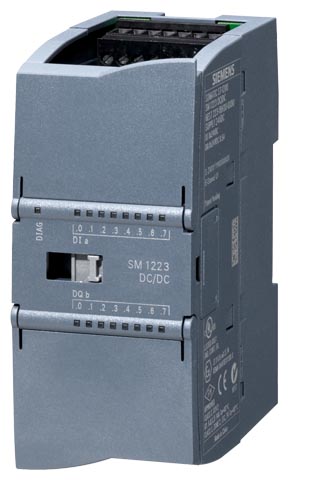 ماژول ورودی خروجی SM 1223 زیمنس با 16 کانال (transistor) دیجیتال S7-1200