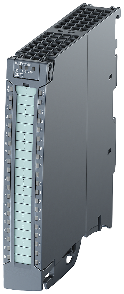 ماژول خروجی SM 522 زیمنس با 32 خروجی دیجیتال سری S7-1500