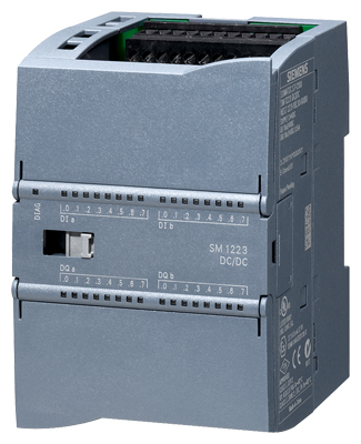 ماژول ورودی خروجی SM 1223 زیمنس با 32 کانال (transistor) دیجیتال S7-1200