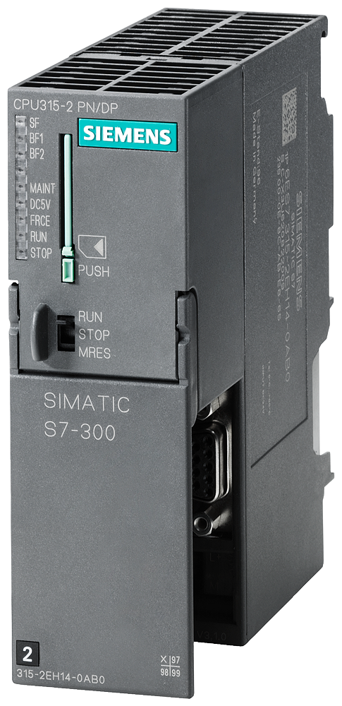 پی ال سی زیمنس S7-300 مدل CPU 315-2PN/DP