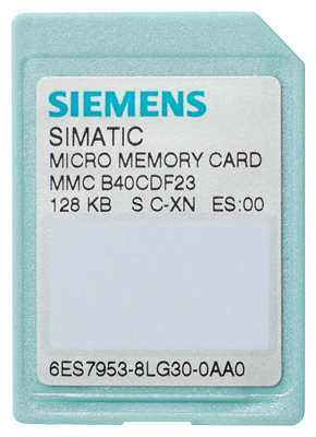 کارت حافظه 128kb سری S7-300 مدل MMC 128KB