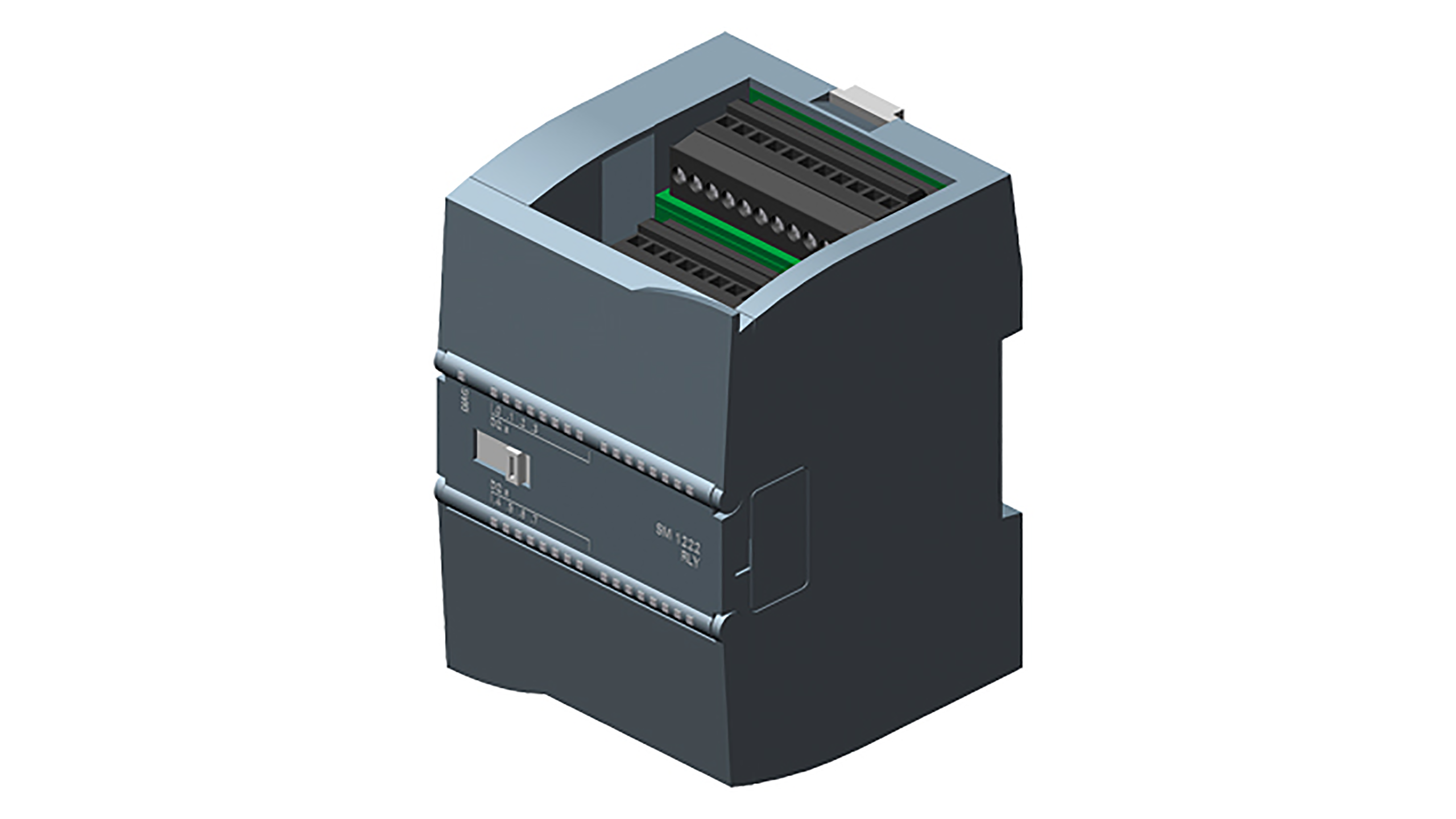 ماژول خروجی دیجیتال SM 1222 زیمنس با 8 کانال رله ای S7-1200
