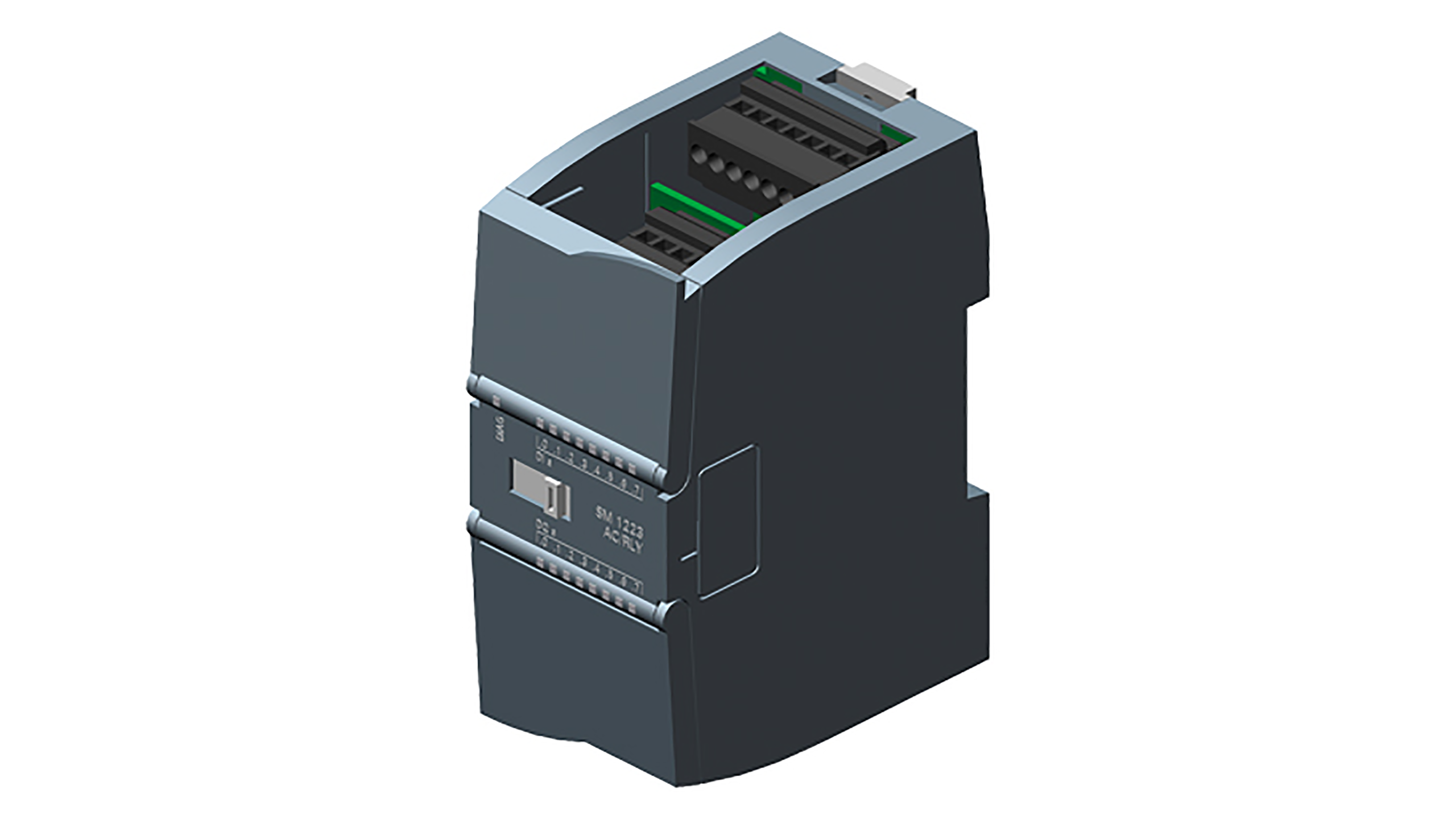 ماژول ورودی خروجیSM 1223 زیمنس با 16 کانال (RLY) دیجیتال S7-1200SM 1223