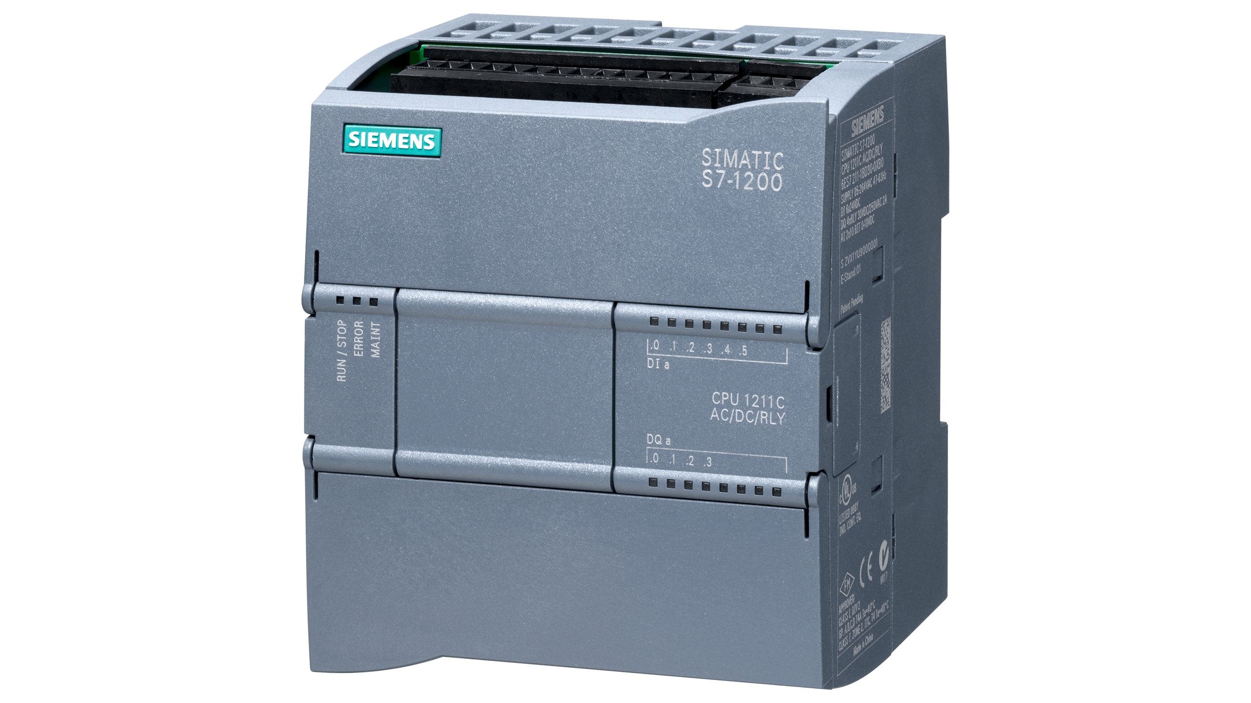 CPU 1211C AC/DC/RLY