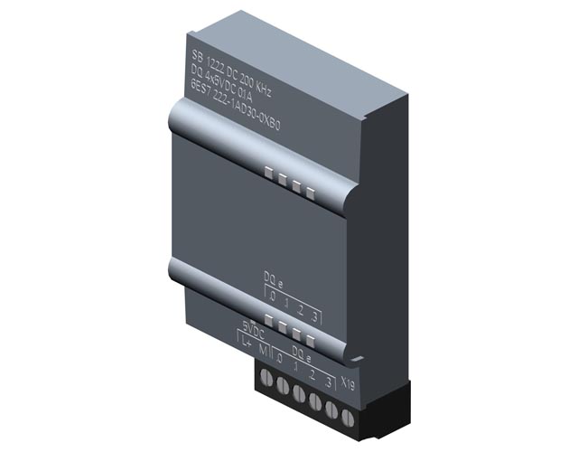 سیگنال برد خروجی SB 1222 زیمنس 4 کانال دیجیتال
