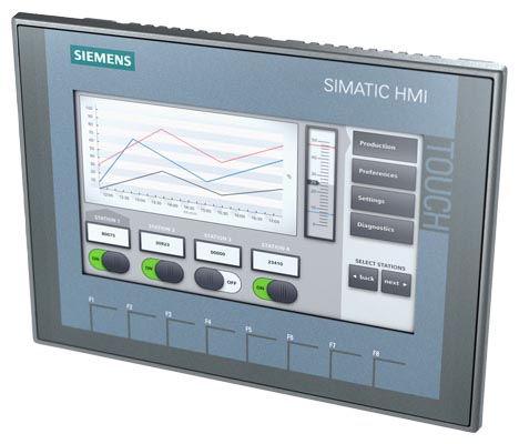 تاچ پنل 7 اینچ زیمنس HMI KTP700 BASIC